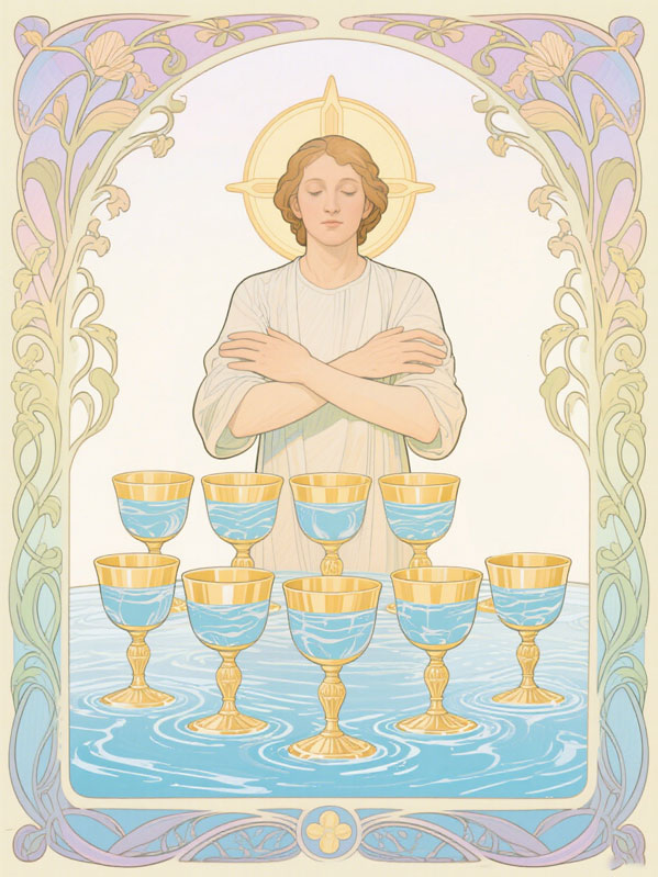 Nine of Cups